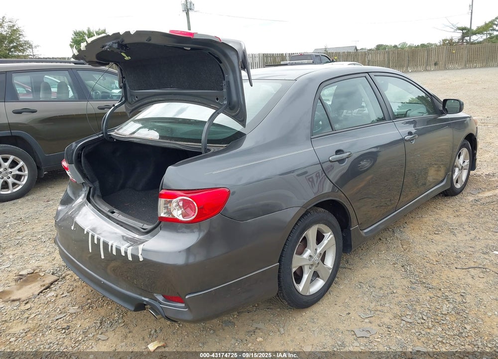 2013 TOYOTA COROLLA VIN: 2T1BU4EEXDC070531