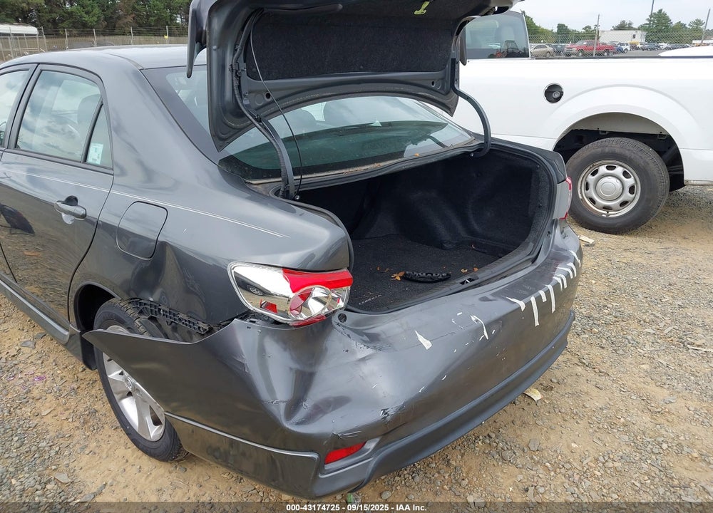 2013 TOYOTA COROLLA VIN: 2T1BU4EEXDC070531