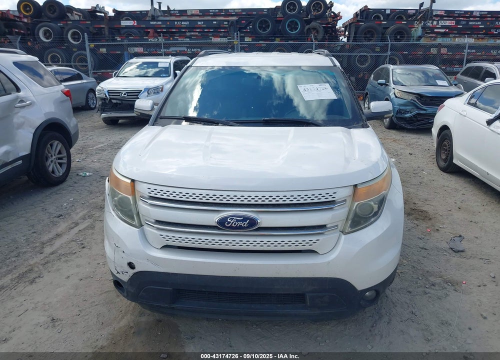 2011 FORD EXPLORER VIN: 1FMHK7F80BGA86189