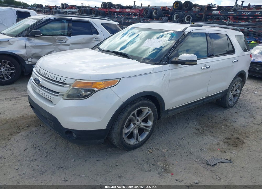 2011 FORD EXPLORER VIN: 1FMHK7F80BGA86189