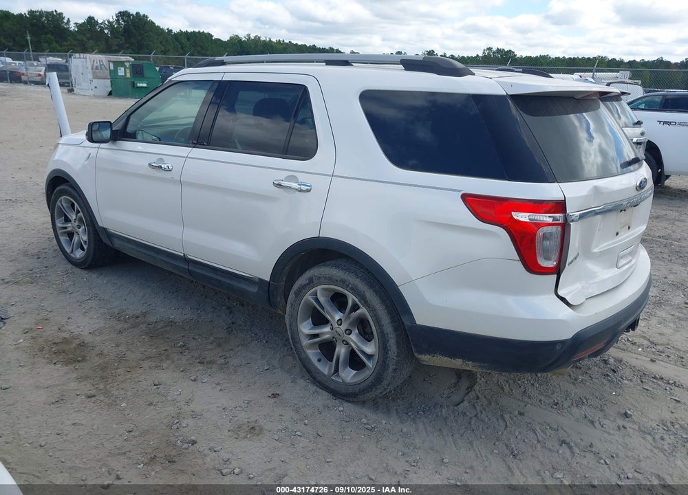 2011 FORD EXPLORER VIN: 1FMHK7F80BGA86189