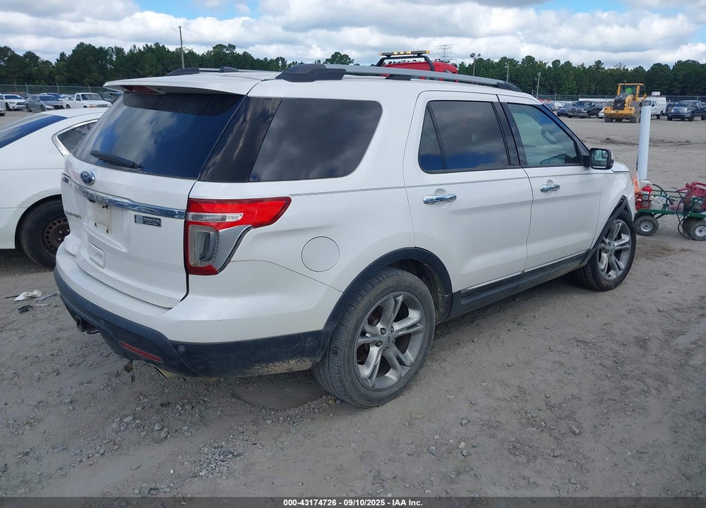 2011 FORD EXPLORER VIN: 1FMHK7F80BGA86189