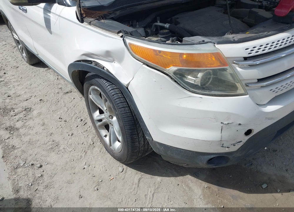 2011 FORD EXPLORER VIN: 1FMHK7F80BGA86189