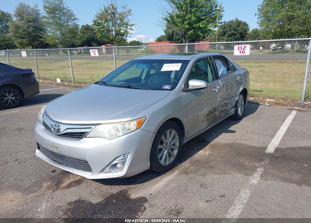 2014 TOYOTA CAMRY XLE V6 VIN: 4T1BK1FK1EU539983
