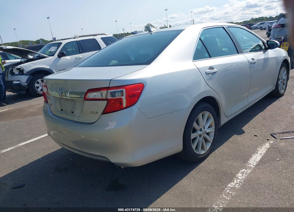 2014 TOYOTA CAMRY XLE V6 VIN: 4T1BK1FK1EU539983