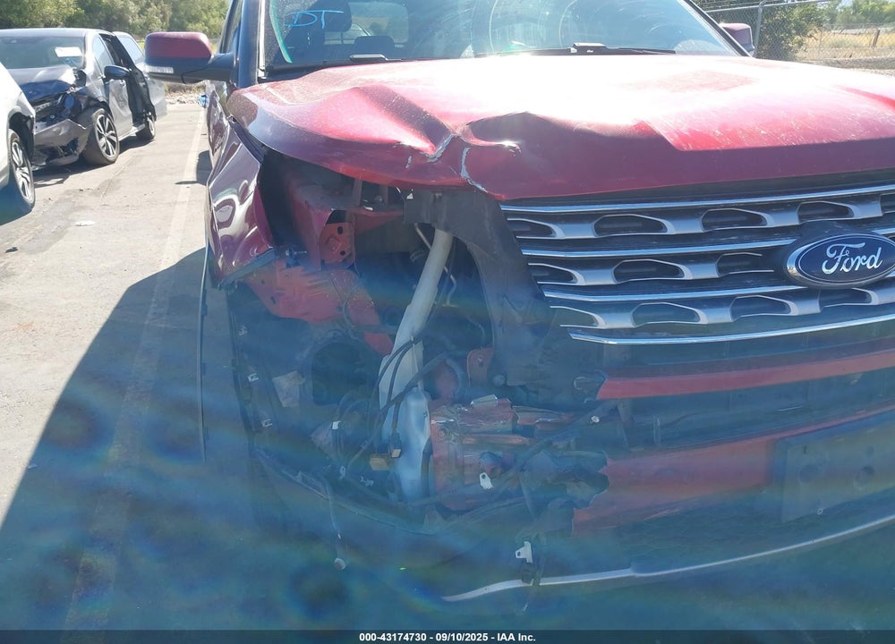 2016 FORD EXPLORER VIN: 1FM5K8F8XGGA29806