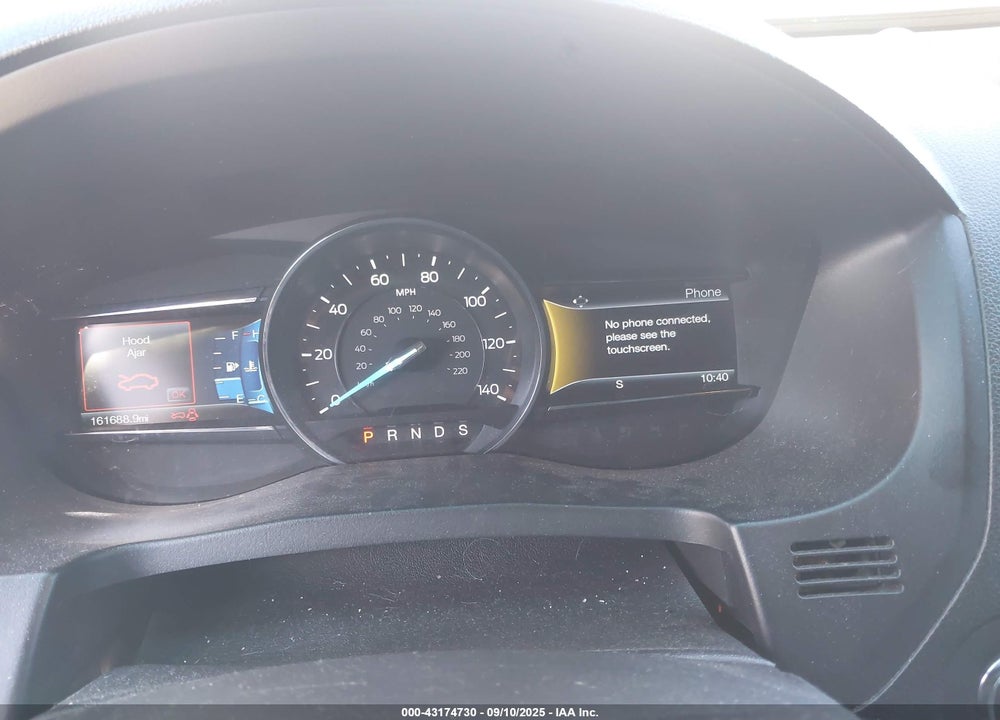 2016 FORD EXPLORER VIN: 1FM5K8F8XGGA29806