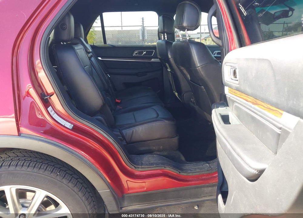 2016 FORD EXPLORER VIN: 1FM5K8F8XGGA29806