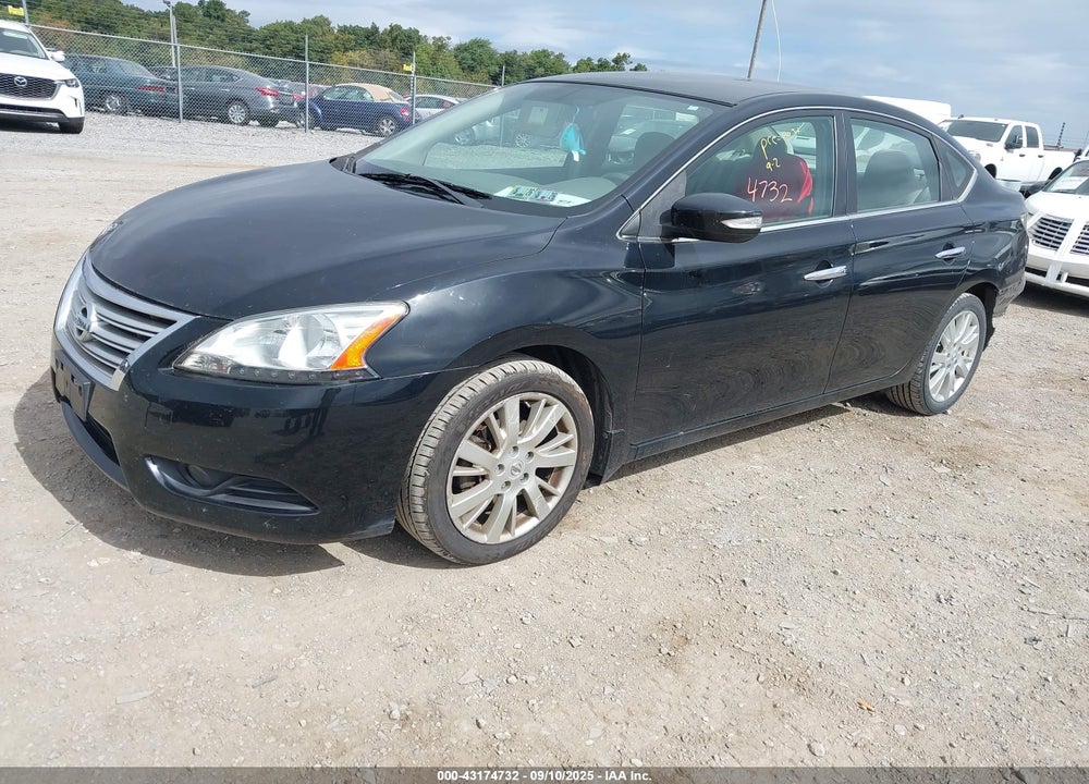 2013 NISSAN SENTRA VIN: 3N1AB7AP6DL562435