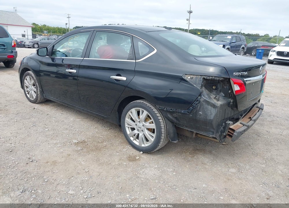 2013 NISSAN SENTRA VIN: 3N1AB7AP6DL562435