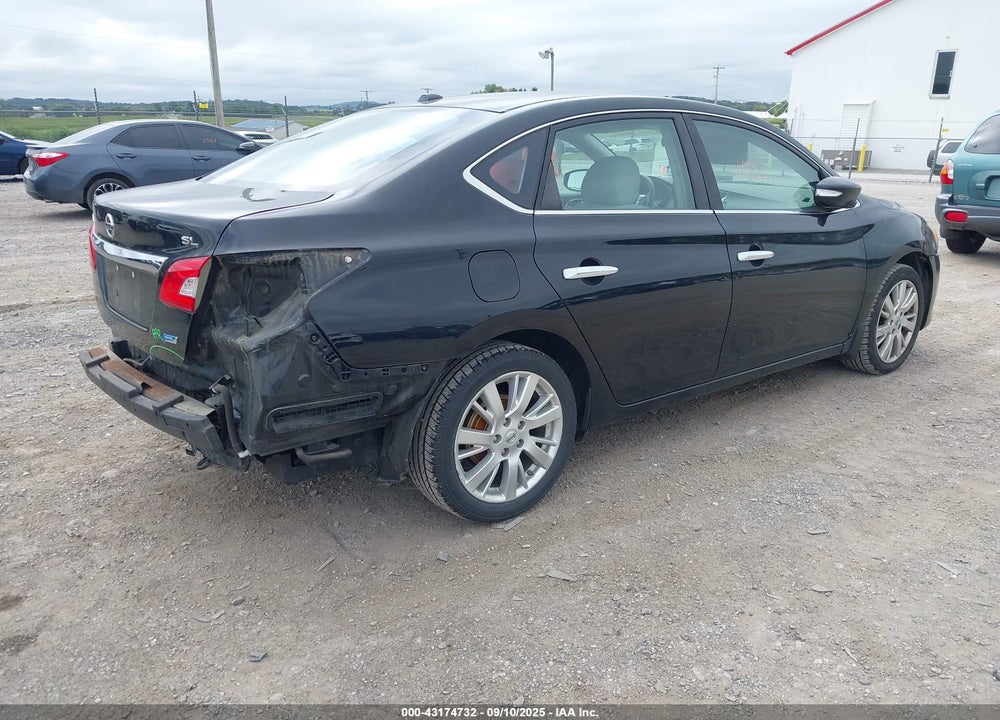 2013 NISSAN SENTRA VIN: 3N1AB7AP6DL562435