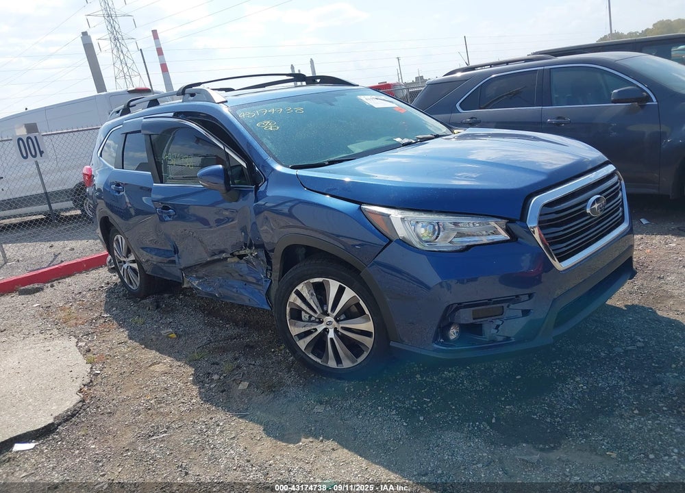 2022 SUBARU ASCENT LIMITED VIN: 4S4WMALD6N3412685