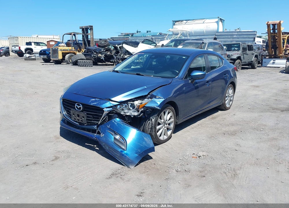 2017 MAZDA 3 TOURING VIN: 3MZBN1V70HM112552