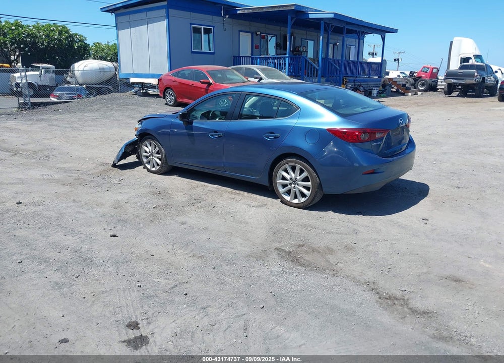 2017 MAZDA 3 TOURING VIN: 3MZBN1V70HM112552