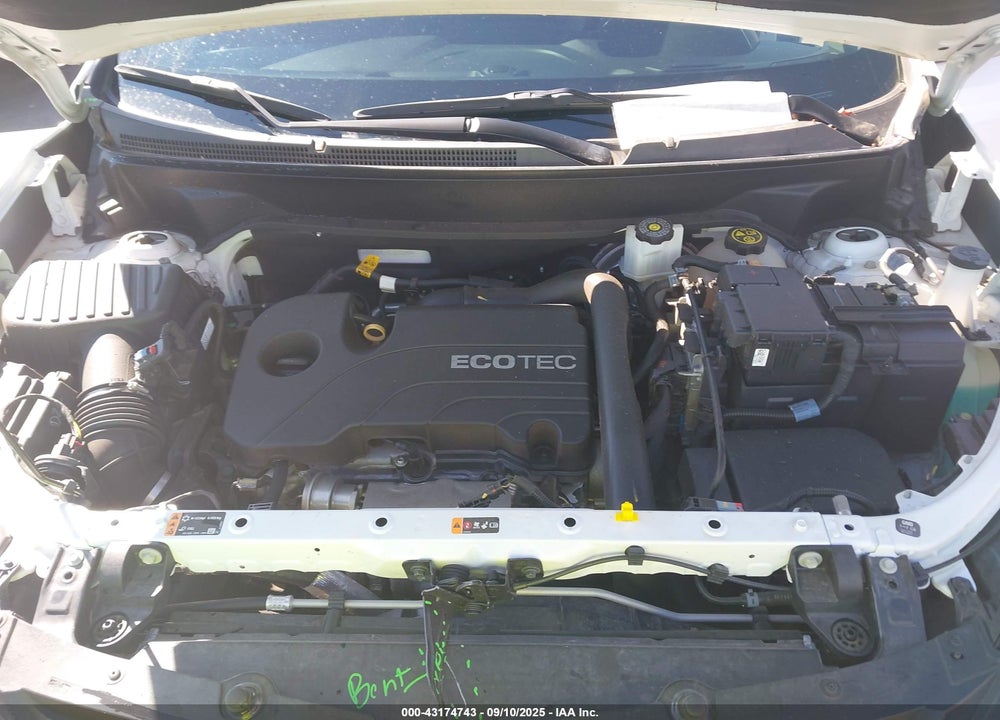2020 CHEVROLET EQUINOX FWD LS VIN: 3GNAXHEV1LS733245