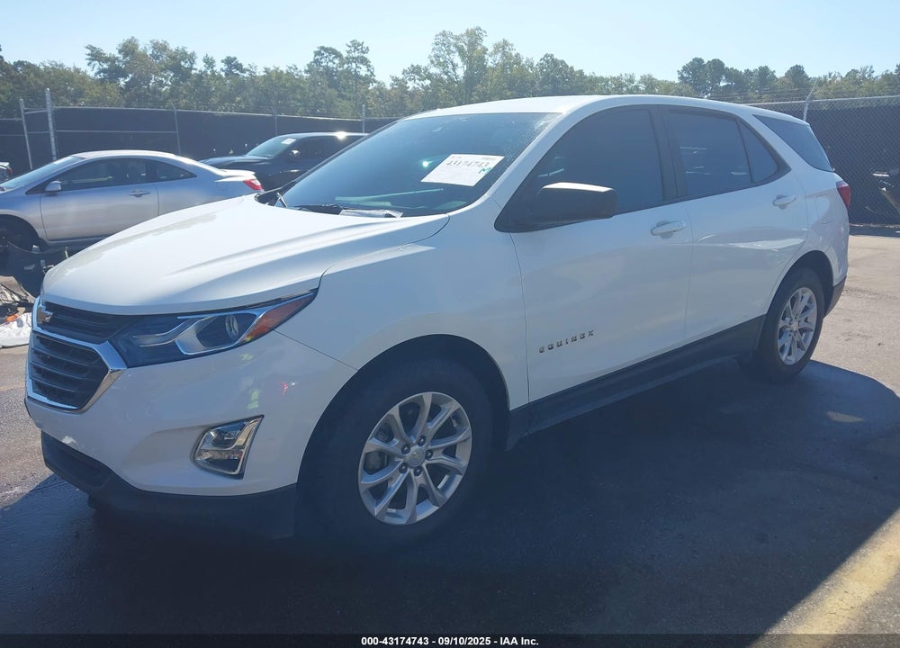 2020 CHEVROLET EQUINOX FWD LS VIN: 3GNAXHEV1LS733245