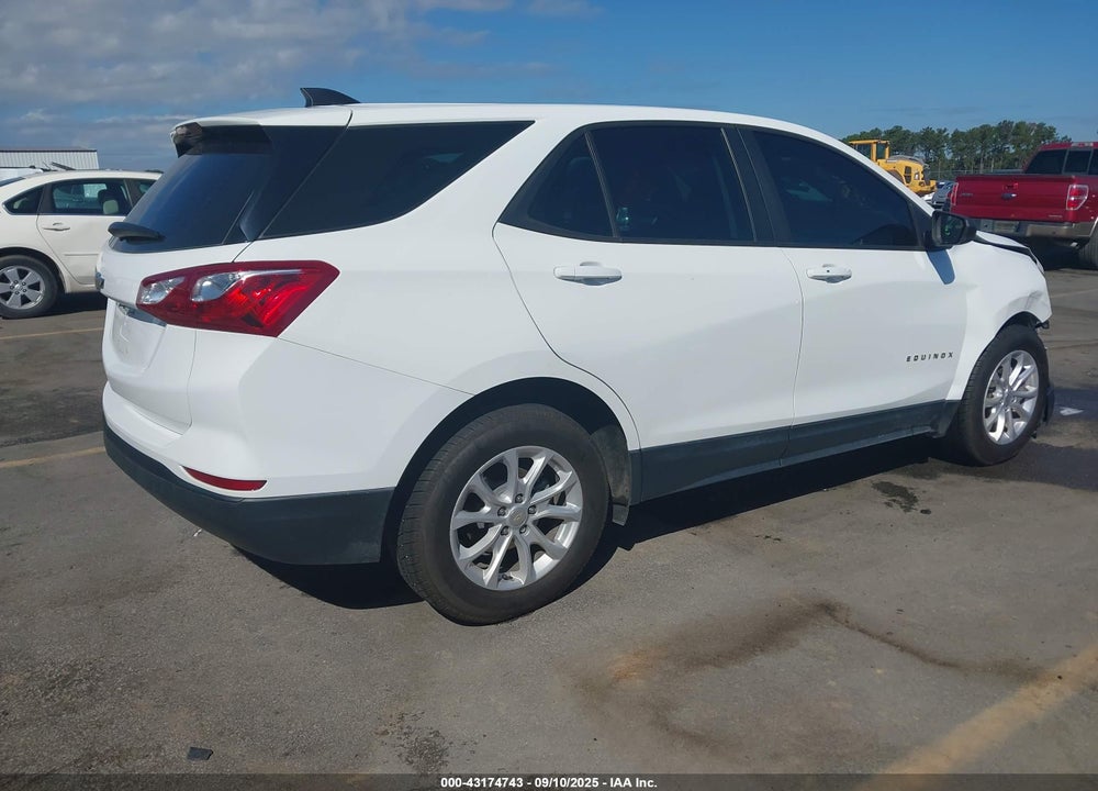 2020 CHEVROLET EQUINOX FWD LS VIN: 3GNAXHEV1LS733245