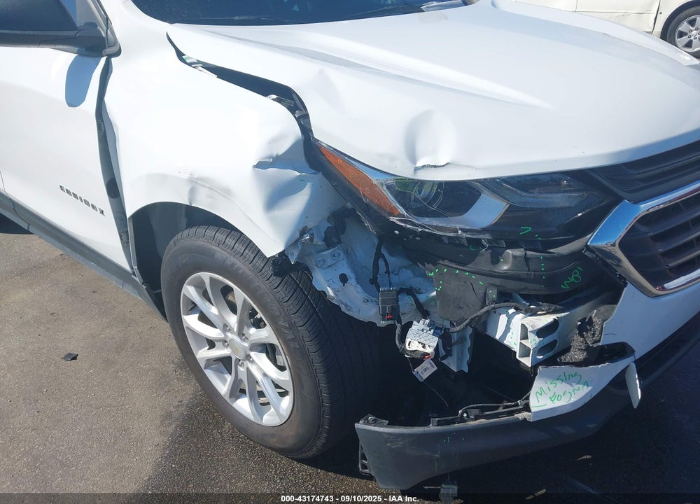 2020 CHEVROLET EQUINOX FWD LS VIN: 3GNAXHEV1LS733245