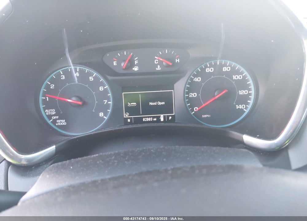 2020 CHEVROLET EQUINOX FWD LS VIN: 3GNAXHEV1LS733245