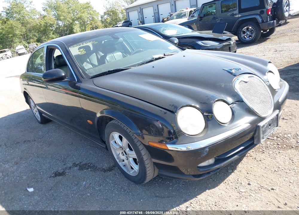2004 JAGUAR S-TYPE 3.0L V6 VIN: SAJEA01T34FN08057