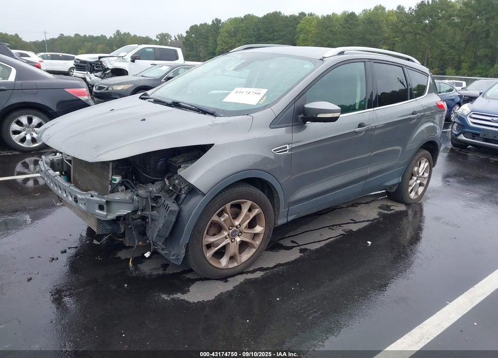 2014 FORD ESCAPE TITANIUM VIN: 1FMCU9J90EUB37096