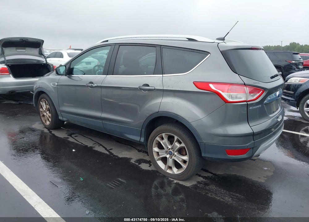 2014 FORD ESCAPE TITANIUM VIN: 1FMCU9J90EUB37096