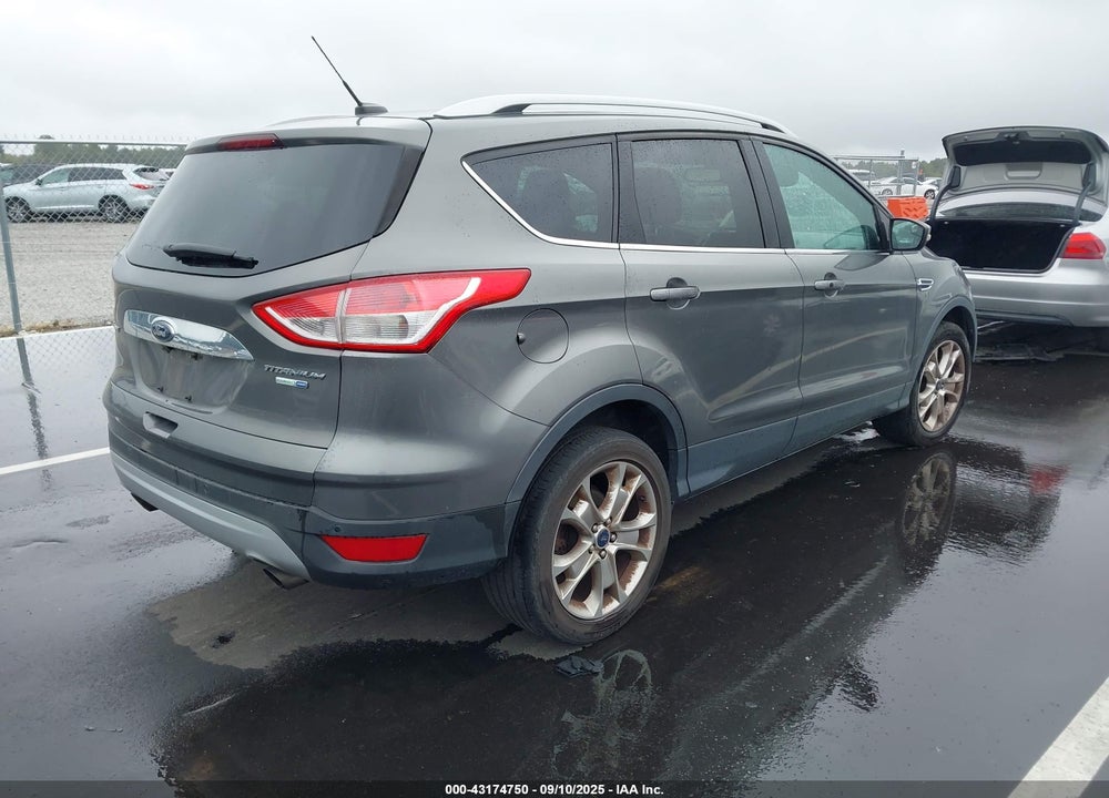 2014 FORD ESCAPE TITANIUM VIN: 1FMCU9J90EUB37096