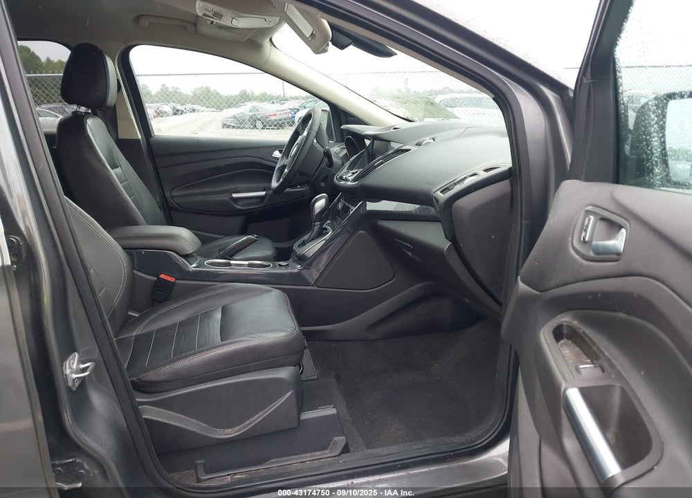 2014 FORD ESCAPE TITANIUM VIN: 1FMCU9J90EUB37096