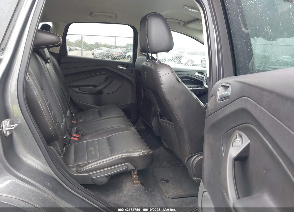 2014 FORD ESCAPE TITANIUM VIN: 1FMCU9J90EUB37096