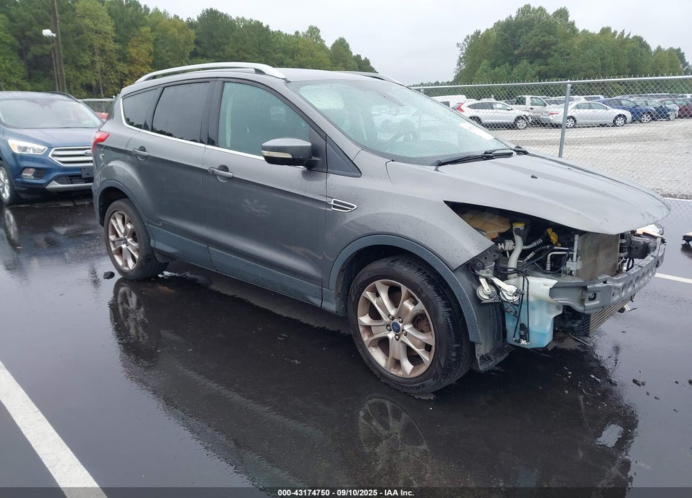 2014 FORD ESCAPE TITANIUM VIN: 1FMCU9J90EUB37096