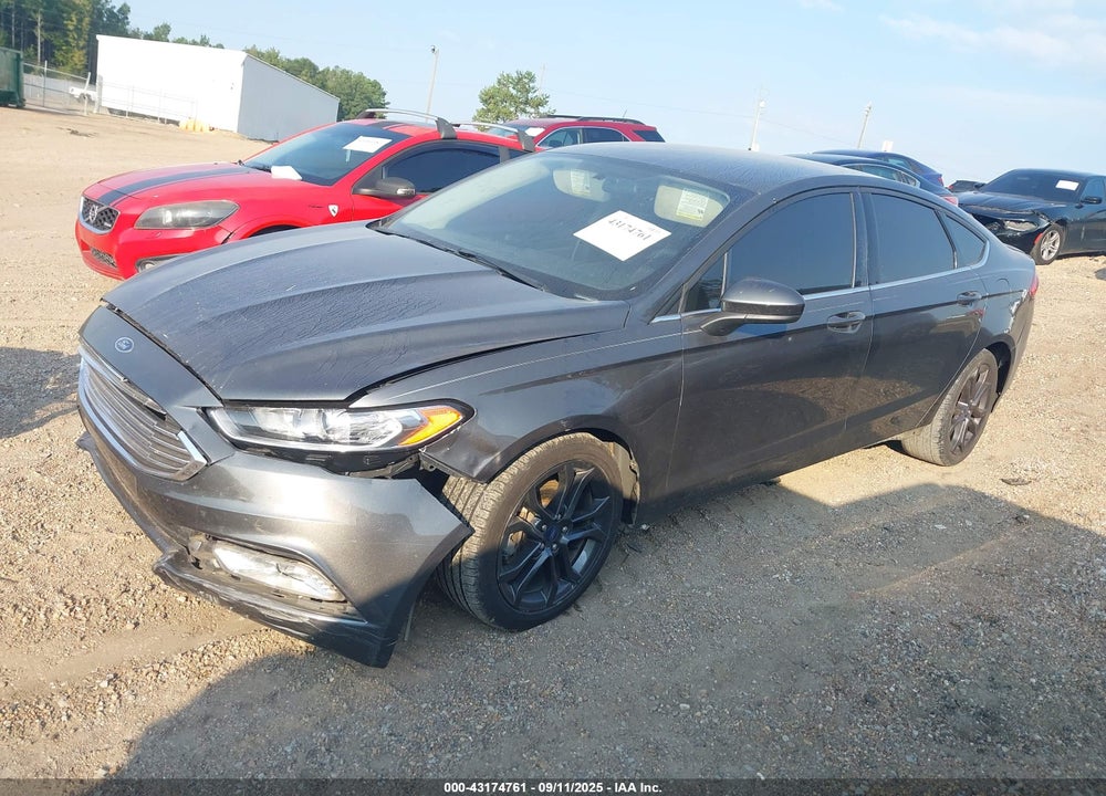 2018 FORD FUSION VIN: 3FA6P0G75JR255436