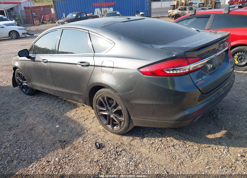 2018 FORD FUSION VIN: 3FA6P0G75JR255436