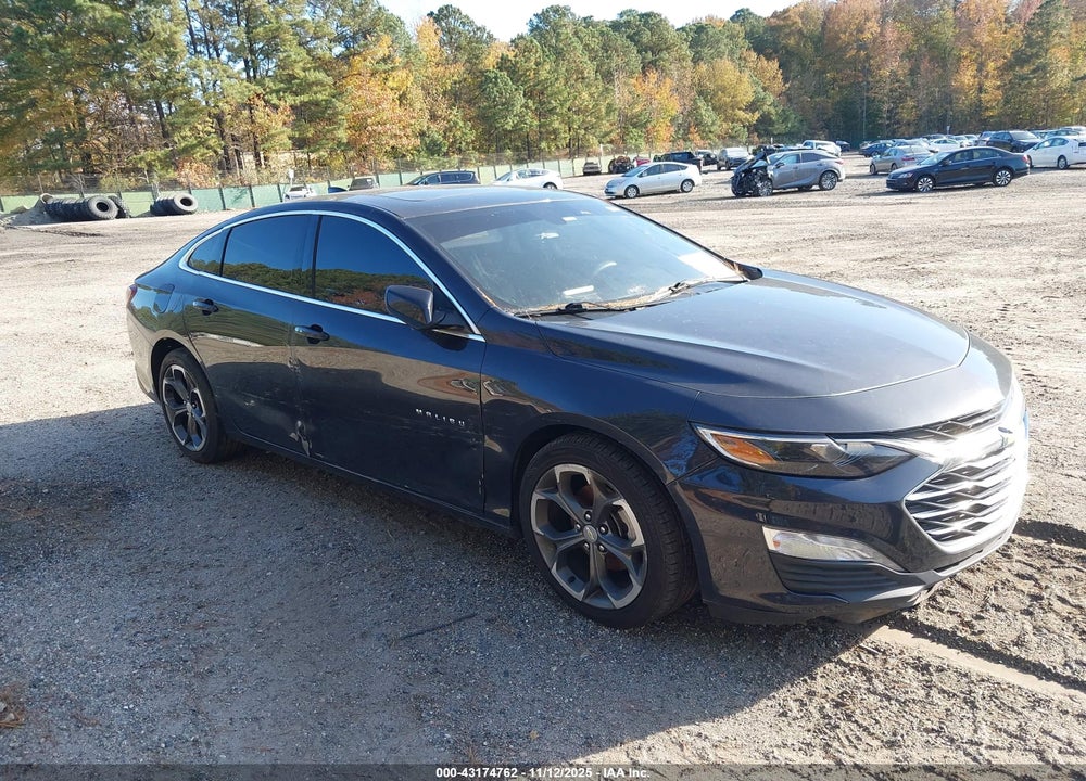 2022 CHEVROLET MALIBU FWD LT VIN: 1G1ZD5ST2NF130987