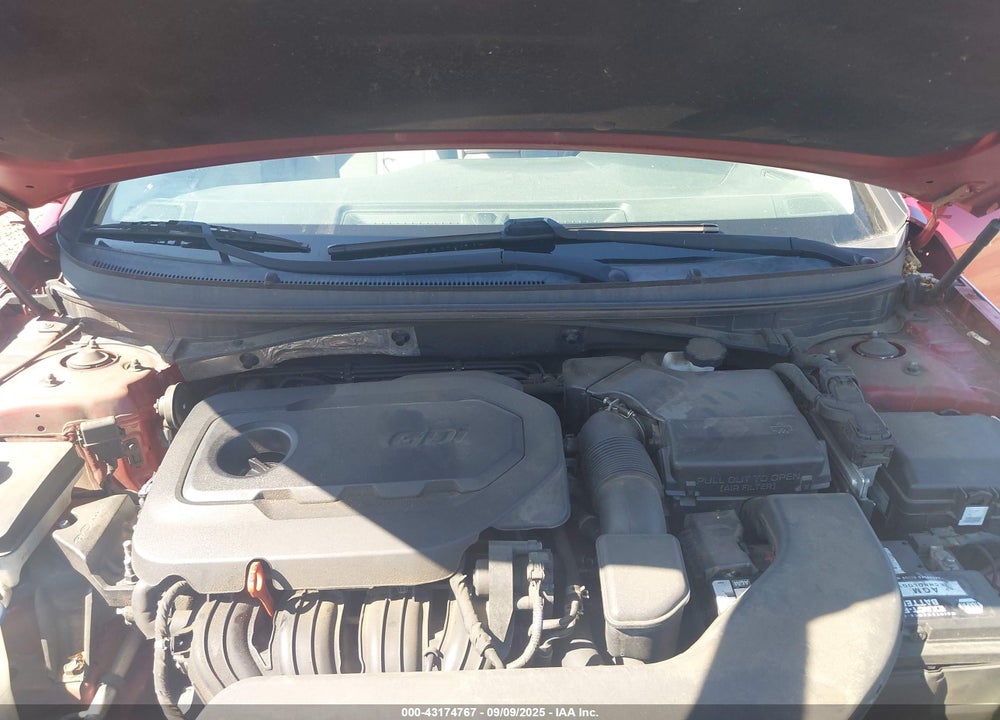 2017 HYUNDAI SONATA VIN: 5NPE34AF9HH454513
