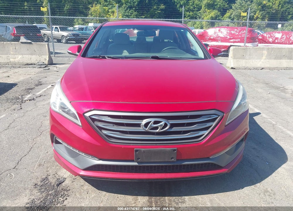 2017 HYUNDAI SONATA VIN: 5NPE34AF9HH454513