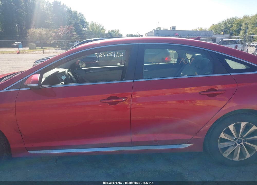 2017 HYUNDAI SONATA VIN: 5NPE34AF9HH454513