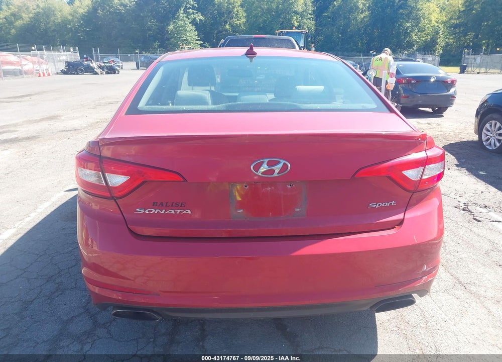 2017 HYUNDAI SONATA VIN: 5NPE34AF9HH454513