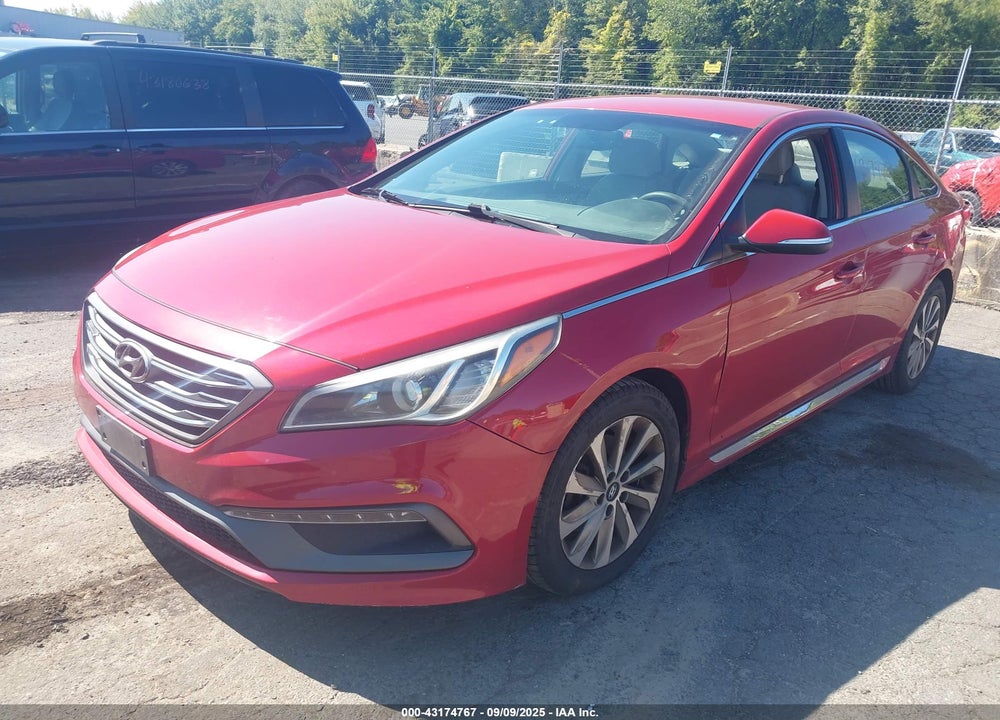 2017 HYUNDAI SONATA VIN: 5NPE34AF9HH454513