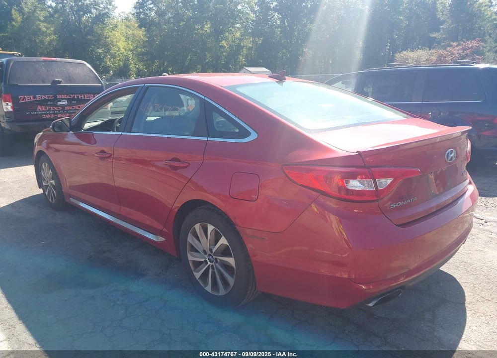 2017 HYUNDAI SONATA VIN: 5NPE34AF9HH454513