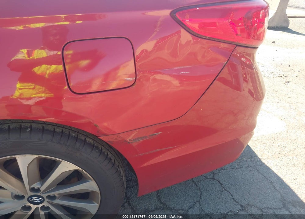 2017 HYUNDAI SONATA VIN: 5NPE34AF9HH454513