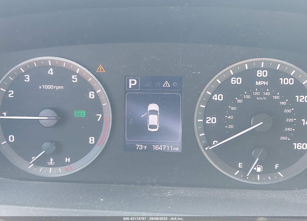 2017 HYUNDAI SONATA VIN: 5NPE34AF9HH454513