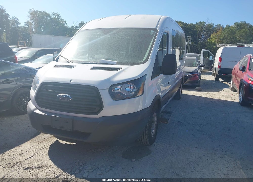 2018 FORD TRANSIT-350 VIN: 1FDZX2CM0JKA91351