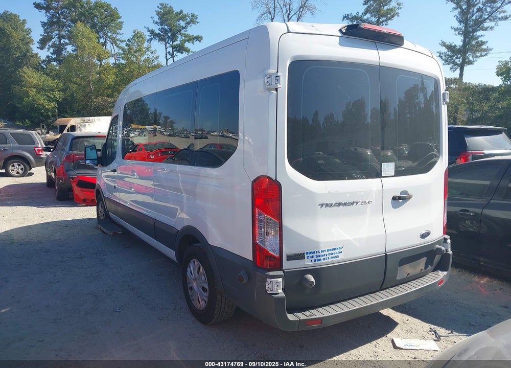 2018 FORD TRANSIT-350 VIN: 1FDZX2CM0JKA91351