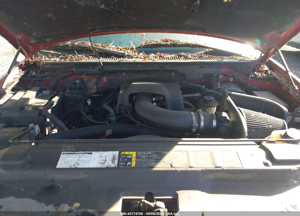 2002 FORD F-150 VIN: 1FTRW08L82KB60106