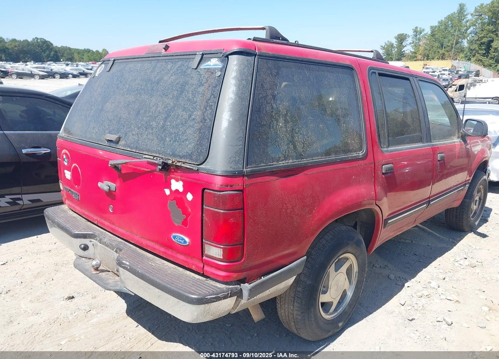 1992 FORD EXPLORER VIN: 1FMDU34X5NUD87784