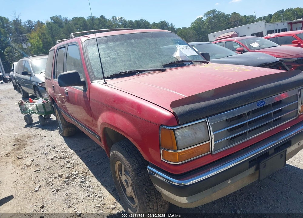 1992 FORD EXPLORER VIN: 1FMDU34X5NUD87784