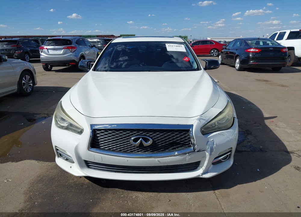 2014 INFINITI Q50 VIN: JN1BV7APXEM692401