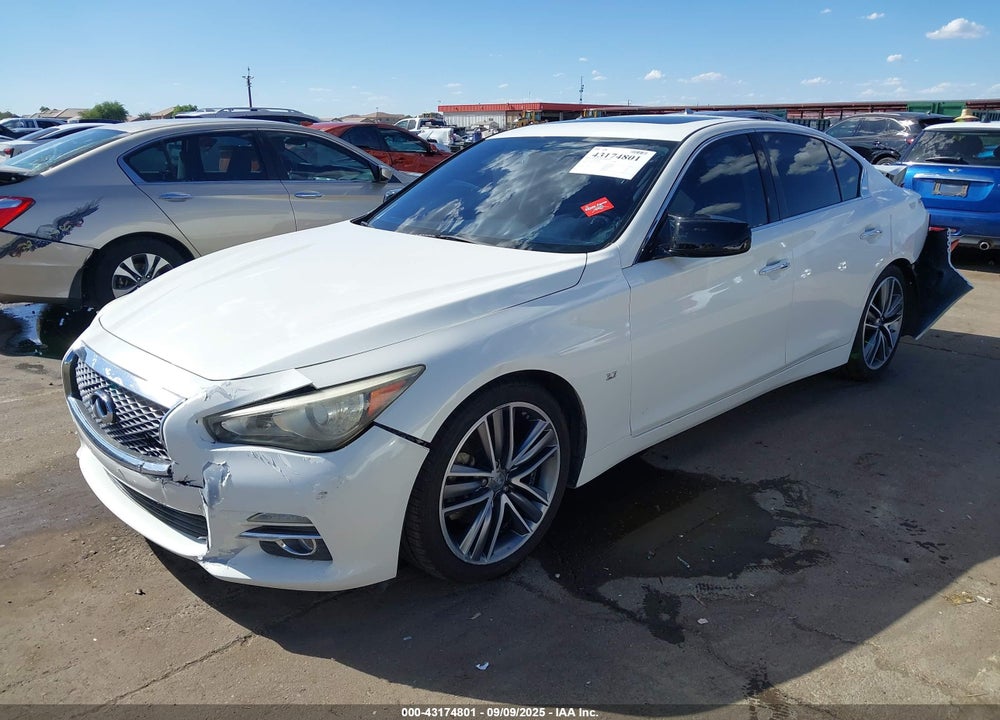 2014 INFINITI Q50 VIN: JN1BV7APXEM692401
