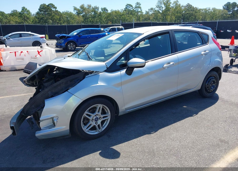 2016 FORD FIESTA VIN: 3FADP4TJ1GM136305