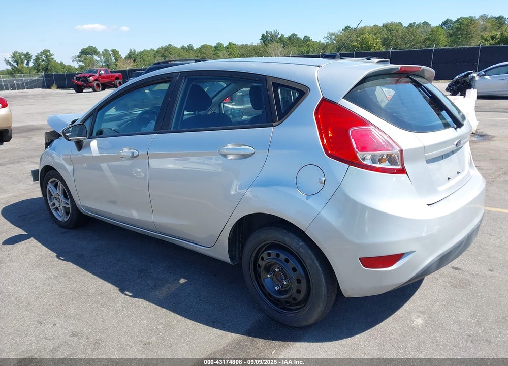 2016 FORD FIESTA VIN: 3FADP4TJ1GM136305